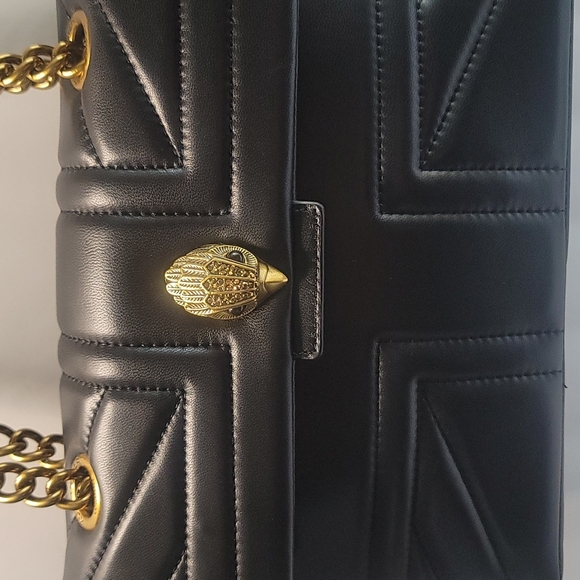 - KURT GEIGER Kensington Large Leather Bag KURT GEIGER LONDON - Picture 2 of 16